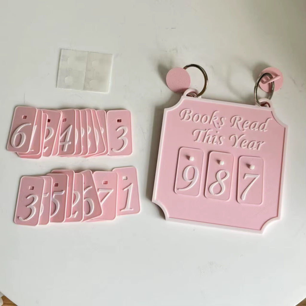 BookTally™ - Persönlicher Buchzähler für dein Regal