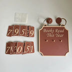 BookTally™ - Persönlicher Buchzähler für dein Regal