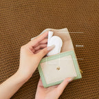 3 Color Mini LED Book Light Eye Protection Adjustable Clip 360° Flip Study Lamp Rechargeable for Travel Bedroom Reading