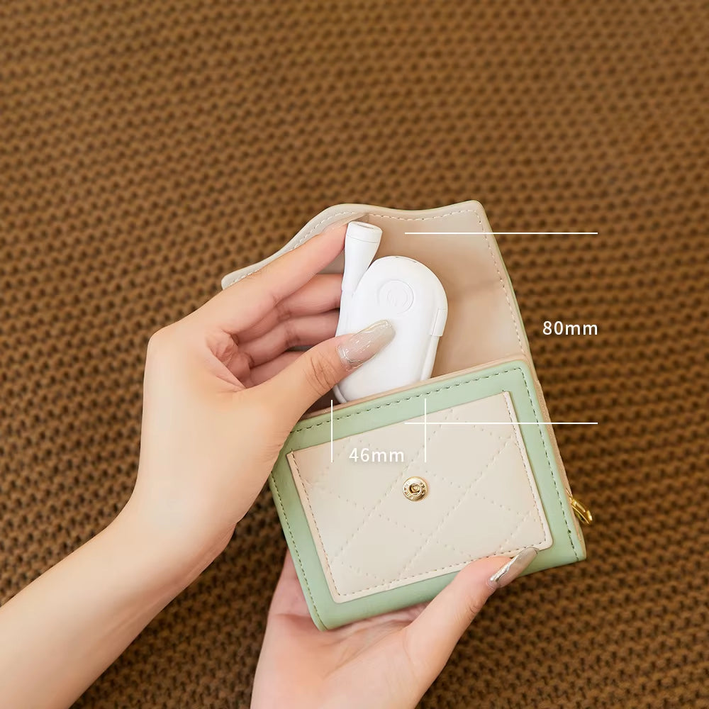 3 Color Mini LED Book Light Eye Protection Adjustable Clip 360° Flip Study Lamp Rechargeable for Travel Bedroom Reading