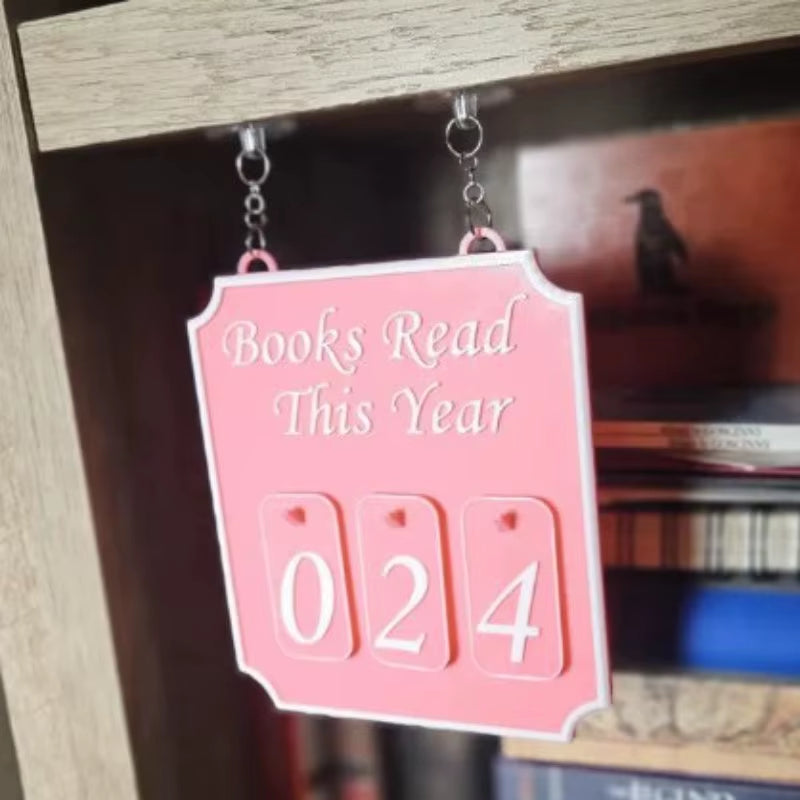 BookTally™ - Persönlicher Buchzähler für dein Regal